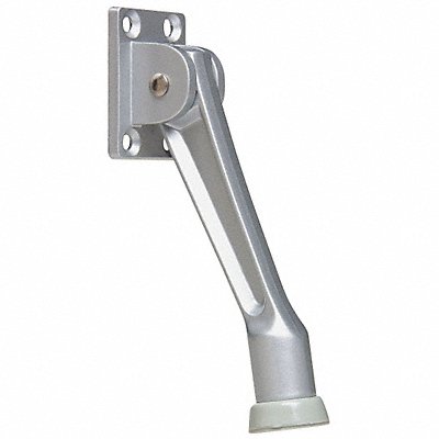 Lever Door Holder Clear Aluminum 5 H MPN:IL-KDDH-5-AL