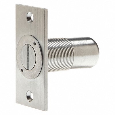 Lockable Dust Proof Strike Bright Chrome MPN:DPS-26