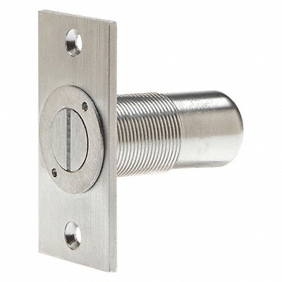 Lockable Dust Proof Strike Satin Chrome MPN:DPS-26D