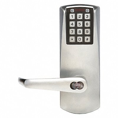 Electronic Lock Satin Chrome 12 Button MPN:E2031BLL62641