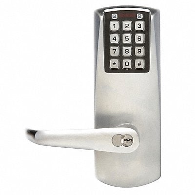 Electronic Lock Satin Chrome 12 Button MPN:E2031XSLL62641