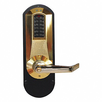 Electronic Locks 5000 Exit Trim MPN:E5010XSWL-605-41