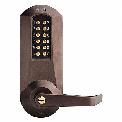 Electronic Locks 5000 Mortise 2-1/8 inD MPN:E5066XSWL-744-41