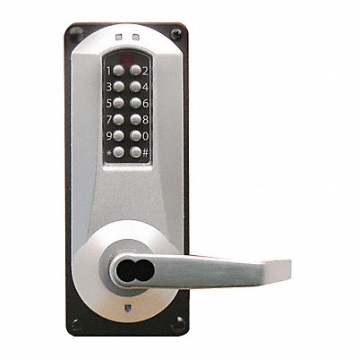 Electronic Locks 5000 Mortise 8-7/8 in.H MPN:E5086BWL-626-41