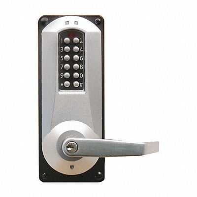 Electronic Locks 5000 Mortise 3-3/8 in.W MPN:E5086XKWL-626-41