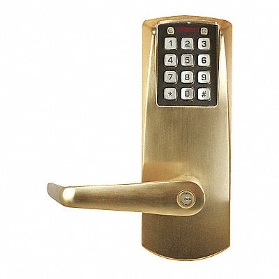 Electronic Locks 2000 Satin Brass MPN:P2031XSLL-606-41