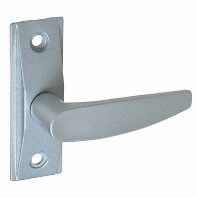 Deadlatch Lever Handle Aluminum MPN:456-S-RH-01-AL