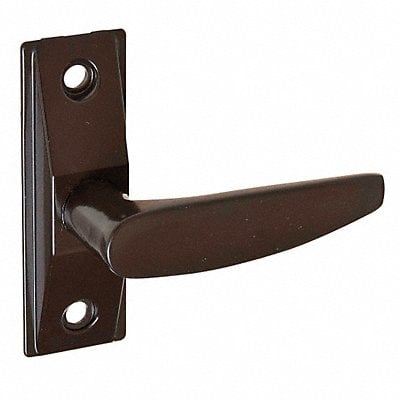 Deadlatch Lever Handle Bronze MPN:456-S-RH-01-DU