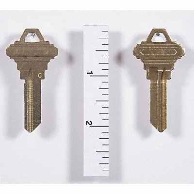 Key Blank Pins 5 PK50 MPN:100-C-NS