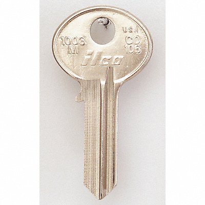 Key Blank Type CO106 PK10 MPN:1003M-CO106