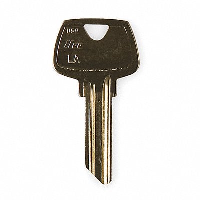 Key Blank Brass Sargent Lock PK10 MPN:1007LA