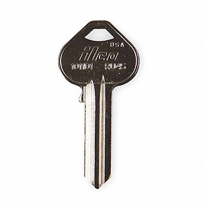 Key Blank Brass Russwin Lock PK10 MPN:1011D1-RU45