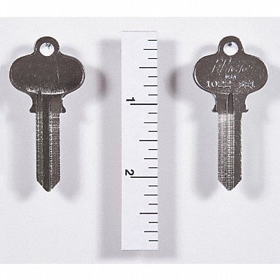 Key Blank PK10 MPN:1022-SE1