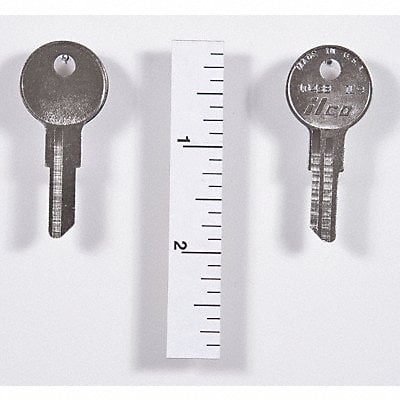 Key Blank Pins 6 PK10 MPN:1043B-IL9