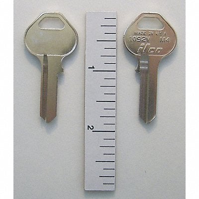 Key Blank PK10 MPN:1092V-M4