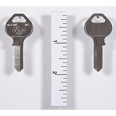 Key Blank PK10 MPN:1092VM-M5