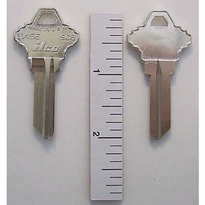 Key Blank Pins 5 PK10 MPN:1145E-SC8