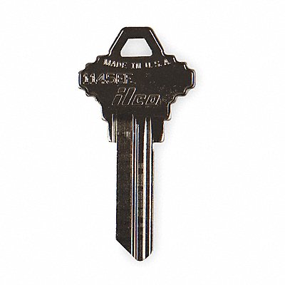 Key Blank Brass Schlage Lock PK10 MPN:1145EF