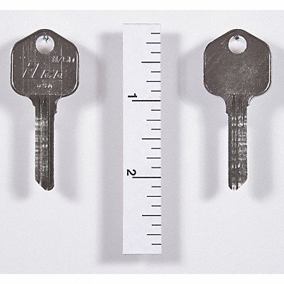 Key Blank PK10 MPN:1176-KW5