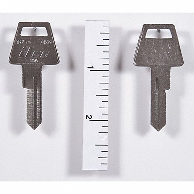 Key Blank PK10 MPN:1653-AM4