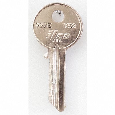 Key Blank Brass Type Y52 5 Pin PK10 MPN:997E-Y52