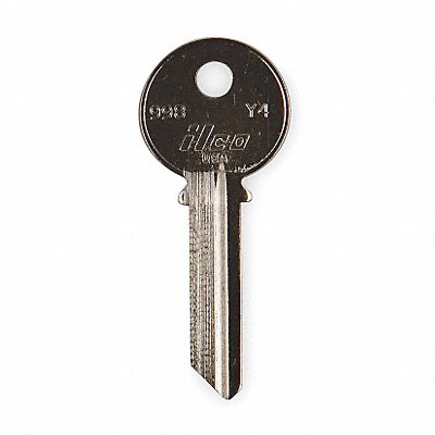 Key Blank Brass Yale Lock PK10 MPN:998-Y4