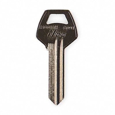 Key Blank Brass Corbin PK10 MPN:A1001AH-CO91