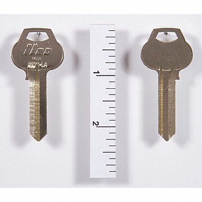 Key Blank Pins 6 PK10 MPN:A1011-L4