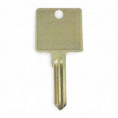 Key Blank Type Hotel Pins 6 PK100 MPN:A1011D1-HANS-ILCO