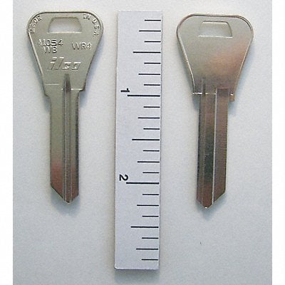 Key Blank Pins 6 PK10 MPN:A1054WB-WR4