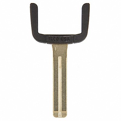 Key Blade High Security Lexus Brass MPN:AX00003480