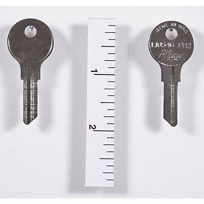 Key Blank Pins 6 PK10 MPN:L1054G-FR2