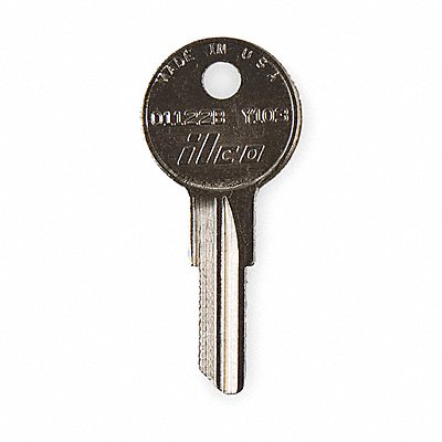 Key Blank Brass Yale Lock PK10 MPN:O1122B-Y103