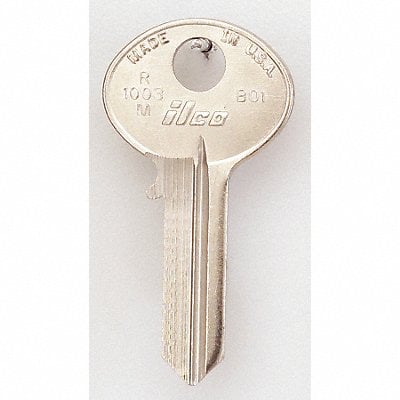 Key Blank Brass Type BO1 5 Pin PK10 MPN:R1003M-BO1