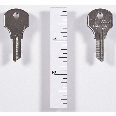 Key Blank Pins 5 PK10 MPN:S1000V-CO68