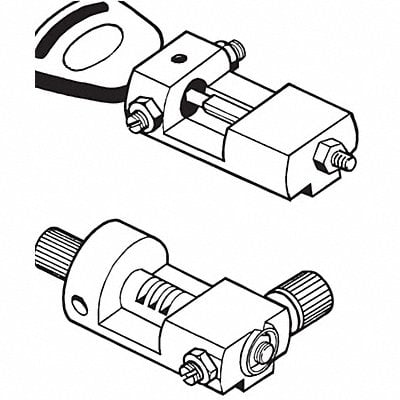 Tibbe Key Cutter Steel MPN:D741409ZB