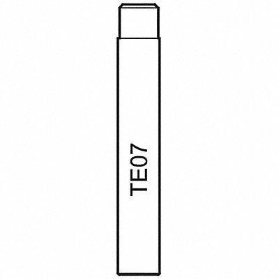 Tubular Key Tracer Steel MPN:D741438ZB