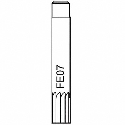 Tubular Key Cutter Steel MPN:D741439ZB