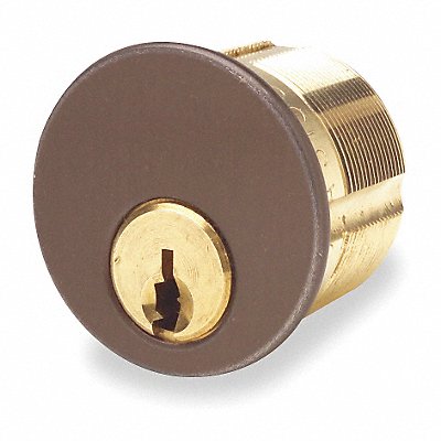 Lockset Cylinder Mortise Cylinder PK2 MPN:7165SC2-46-KA2