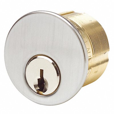 Lockset Cylinder Mortise Cylinder PK2 MPN:7185SC2-26D-KA2