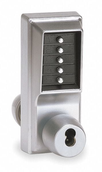 Push Button Lock Entry Key Override MPN:1021-B-26D-41