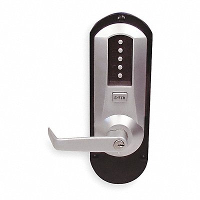 Push Button Exit Trim Key Override Left MPN:5010-XS-WL-04-41