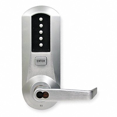 Push Button Lock Entry Key Override MPN:5021-B-WL-04-41