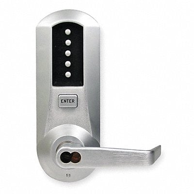 Push Button Lock Entry Key Override MPN:5021-B-WL-26D-41