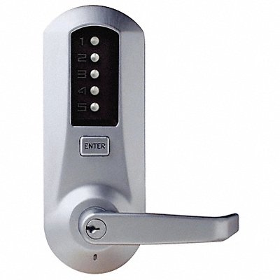 Push Button Lock Entry Key Override MPN:5021XKWL26D41