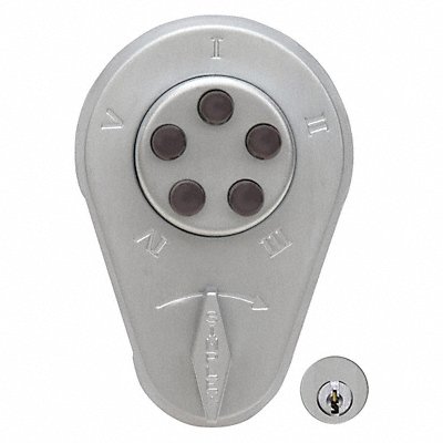 Push Button Lockset 9000 Thumb Turn MPN:9350000-26D-41