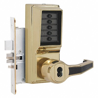 Push Button Lockset 8000 Left Lever MPN:L8148B-03-41