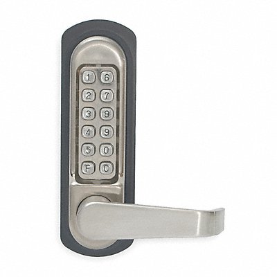 D0001 Push Button Lock Passage Satin Stainless MPN:LD4714832D41