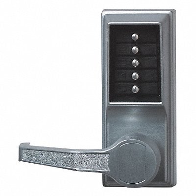 Push Button Lock Entry Satin Chrome MPN:LL-1011-26D-41