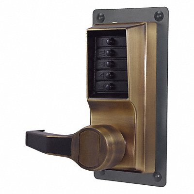 Push Button Lockset 10000 Left Lever MPN:LLP1010-05-41